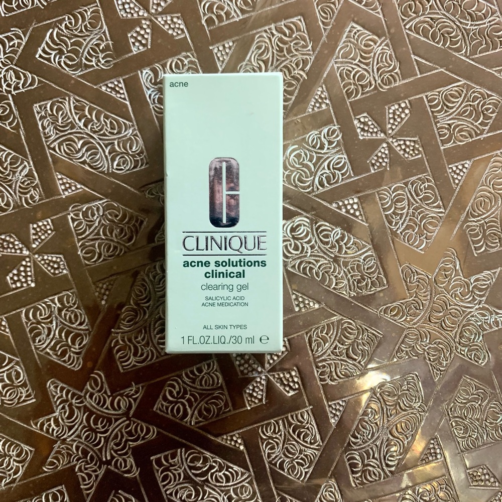 Clinique Acne Solutions Gel 1.0 Oz